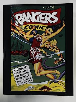 Bild des Verkufers fr Rangers Comics #39: Golden Age War And Adventure Comic! zum Verkauf von Leserstrahl  (Preise inkl. MwSt.)