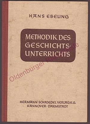 Methodik des Geschichtsunterrichts (1953)