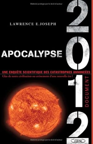 Seller image for Apocalypse 2012 for sale by librairie philippe arnaiz