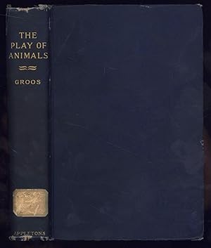 Seller image for The Play of Animals for sale by North Country Books