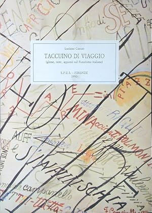 Immagine del venditore per Taccuino di viaggio venduto da Librodifaccia