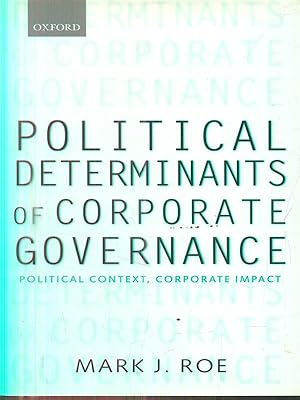 Seller image for Political Determinants of Corporate Governance for sale by Librodifaccia