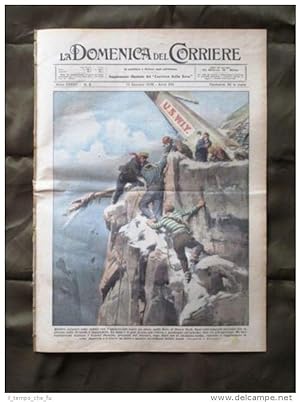 Loch Ness La Domenica del Corriere 25 luglio 1954 Farneggi Sigmund Freud 