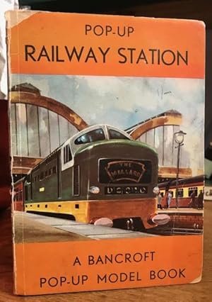 Pop Up Railway Station, a Bancroft Pop Up Model Book