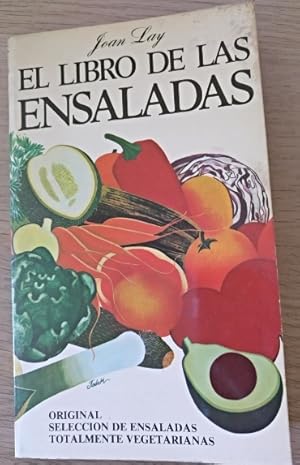 Seller image for EL LIBRO DE LAS ENSALADAS. for sale by Libreria Lopez de Araujo