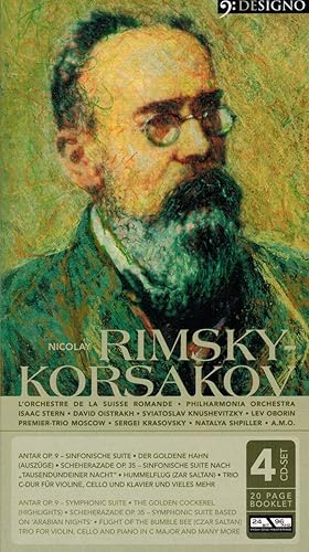 Bild des Verkufers fr Nicolay Rimsky-Korsakov zum Verkauf von Paderbuch e.Kfm. Inh. Ralf R. Eichmann