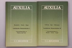 Immagine del venditore per LATEINISCHE DICHTERLEKTRE I+II. Unterrichtsprojekte zu Phdrus, Ovid, Martial, Terenz, Catull venduto da INFINIBU KG