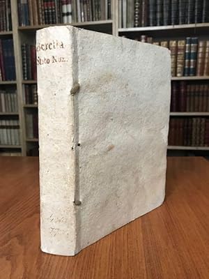 Seller image for Principj di filosofia cristiana sopra lo stato nuziale [.]. for sale by Gabriele Maspero Libri Antichi