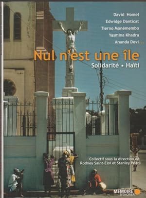 Imagen del vendedor de Nul n'est une le : Solidarit Hati a la venta por Livres Norrois