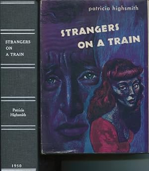 Seller image for STRANGERS ON A TRAIN. for sale by BUCKINGHAM BOOKS, ABAA, ILAB, IOBA