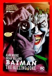 Bild des Verkufers fr Batman - The Killing Joke. Diese Ausgabe enthlt die von Brian Bolland neu kolorierte Version und weitere Storys, inklusive der ersten Joker-Geschichte aus dem Jahre 1940. Die bersetzung wurde vollstndig berarbeitet. zum Verkauf von Versandantiquariat Sabine Varma