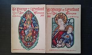 Bild des Verkufers fr La Vierge et l'Enfant dans l'Art Franais. Tomes 1 et 2 zum Verkauf von Librairie de la Garenne