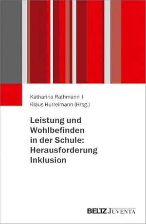 Seller image for Leistung und Wohlbefinden in der Schule: Herausforderung Inklusion for sale by BuchWeltWeit Ludwig Meier e.K.