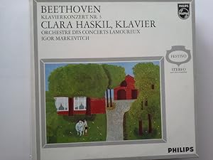 Image du vendeur pour Klavierkonzert NR. 3 op. 37. Clara Haskil, Igor Markevitch. Vinyl LP mis en vente par Herr Klaus Dieter Boettcher