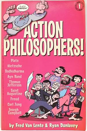 Imagen del vendedor de Action Philosophers Giant-Size Thing Vol. 1 a la venta por Firefly Bookstore