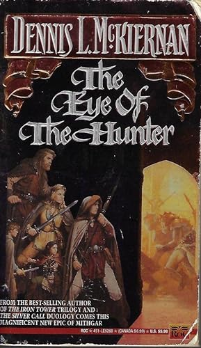 Seller image for THE EYE OF THE HUNTER for sale by Books from the Crypt