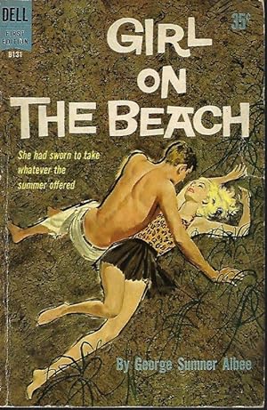 Imagen del vendedor de GIRL ON THE BEACH a la venta por Books from the Crypt