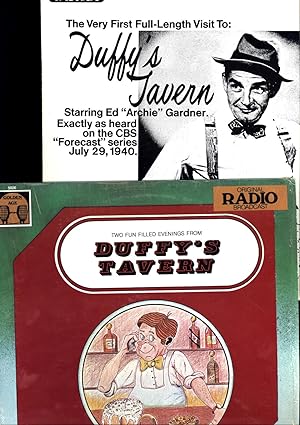 The Very First Full-Length Visit To Duffy's Tavern / Exactly as heard on the CBS 'Forecast" Serie...