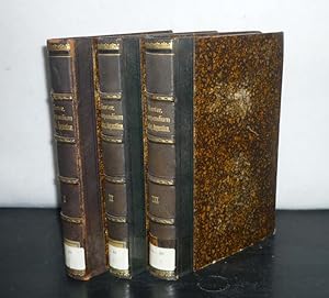 Theologiae dogmaticae compendium in usum studiosorum theologiae. [3 Bände. - Von Hugo Hurter]. - ...