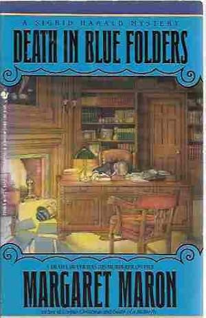 Death in Blue Folders (Sigrid Harald Mystery)