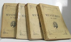 Image du vendeur pour Les mystres de paris 4 volumes - tome I II III et IV mis en vente par crealivres
