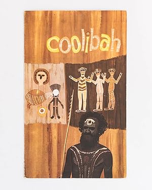 Coolibah. [Cover title. Aboriginal Art-themed menu featuring 'Steak Namatjira']