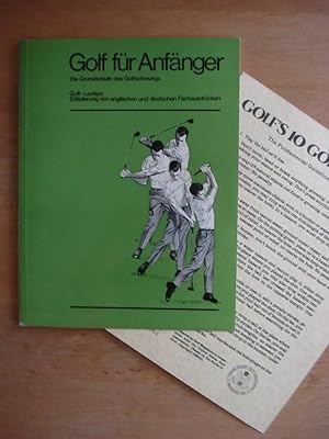 Golf für Anfänger - Die Grundschule des Golfschwungs