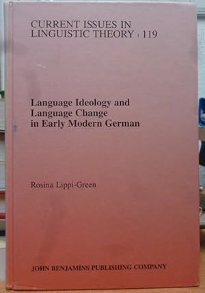 Seller image for Language Ideology and Language Change in Early Modern German: A sociolinguistic study of the consonantal system of Nuremberg for sale by Bluesparrowhawk Books