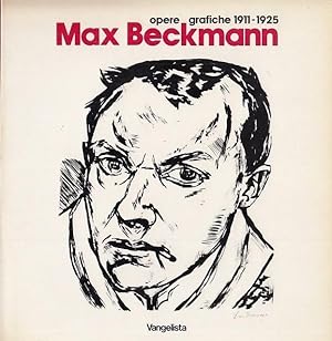 Seller image for Max Beckmann opere grafiche 1911-1925 for sale by Arca dei libri di Lorenzo Casi