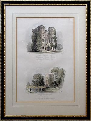 Bild des Verkufers fr Surrey. Esher, Wainflete's Tower. zum Verkauf von theoldmapman