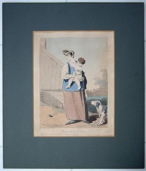 Seller image for Peasant Woman & Child. for sale by theoldmapman