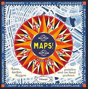 Maps! Pläne, Karten, Skizzen gestalten und von Hand zeichnen