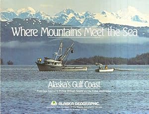 Bild des Verkufers fr Where Mountains Meet the Sea. zum Verkauf von Versandantiquariat Boller