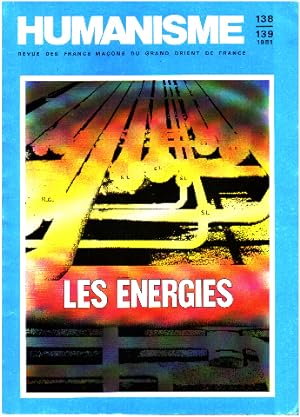 Revue humanisme n° 138-139 / les energies