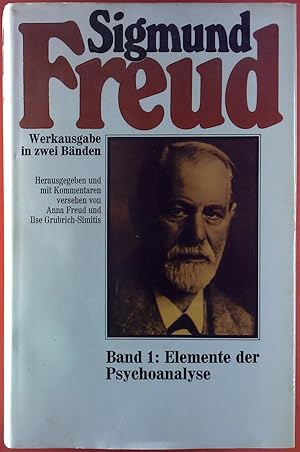 Bild des Verkufers fr Sigmund Freud. Band 1: Elemente der Psychoanalyse. zum Verkauf von biblion2