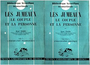 Seller image for Les jumeaux le couple et la personne/ 2 tomes for sale by librairie philippe arnaiz