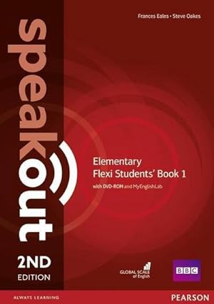 Imagen del vendedor de Speakout Elementary 2nd edition Flexi Students' Book 1 Pack, w. DVD-ROM a la venta por Rheinberg-Buch Andreas Meier eK