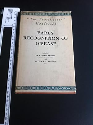 Seller image for EARLY RECOGNITION OF DISEASE: 'THE PRACTITIONER' HANDBOOKS for sale by Eurobooks Ltd