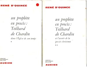 Seller image for Un prophte en porcs : teilhard de chardin:/ 2 tomes for sale by librairie philippe arnaiz