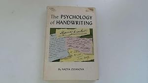 Seller image for The psychology of handwriting for sale by Goldstone Rare Books