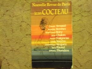 Nouvelle revue de Paris n° 16--Jean Cocteau