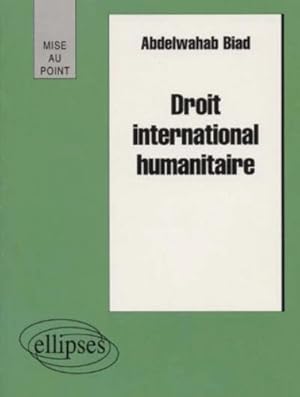 Droit international humanitaire