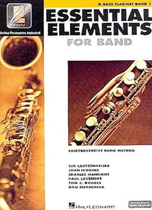 Seller image for Essential Elements for Band - BB Bass Clarinet Book 1 with Eei (Book/Online Audio) [With CDROM and CD (Audio) and DVD] for sale by AHA-BUCH GmbH