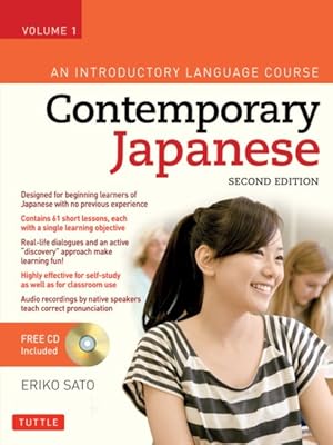 Immagine del venditore per Contemporary Japanese : An Introductory Language Course venduto da GreatBookPrices