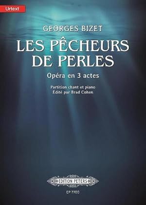 Imagen del vendedor de Les Pcheurs de Perles - Opra En Trois Actes (the Pearl Fishers - Opera in Three Acts) : Urtext a la venta por AHA-BUCH GmbH