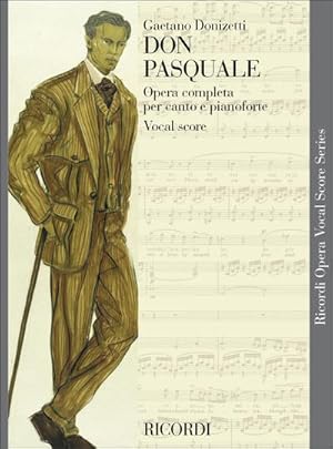 Image du vendeur pour Don Pasquale (Opera) (it/en)vocal score mis en vente par AHA-BUCH GmbH