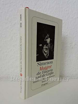 Imagen del vendedor de Maigret, die Tnzerin und die Grfin. Smtliche Maigret-Romane, Band 36. a la venta por Versandantiquariat Reader's Corner