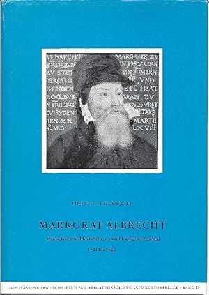 Markgraf Albrecht von Ansbach-Kulmbach und seine landständische Politik als Deutschordens-Hochmei...