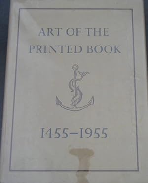 Immagine del venditore per Art of the Printed Book 1455 - 1955 venduto da Chapter 1