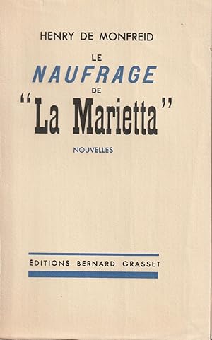 Le Naufrage De La Marietta